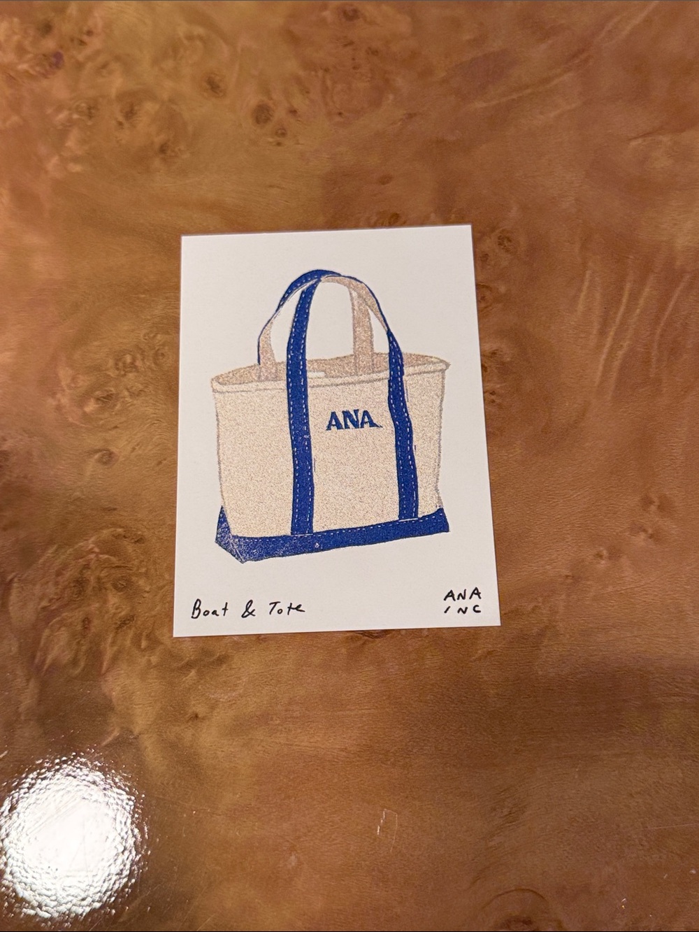 Inciardi Emporium Mini Print Boat and Tote